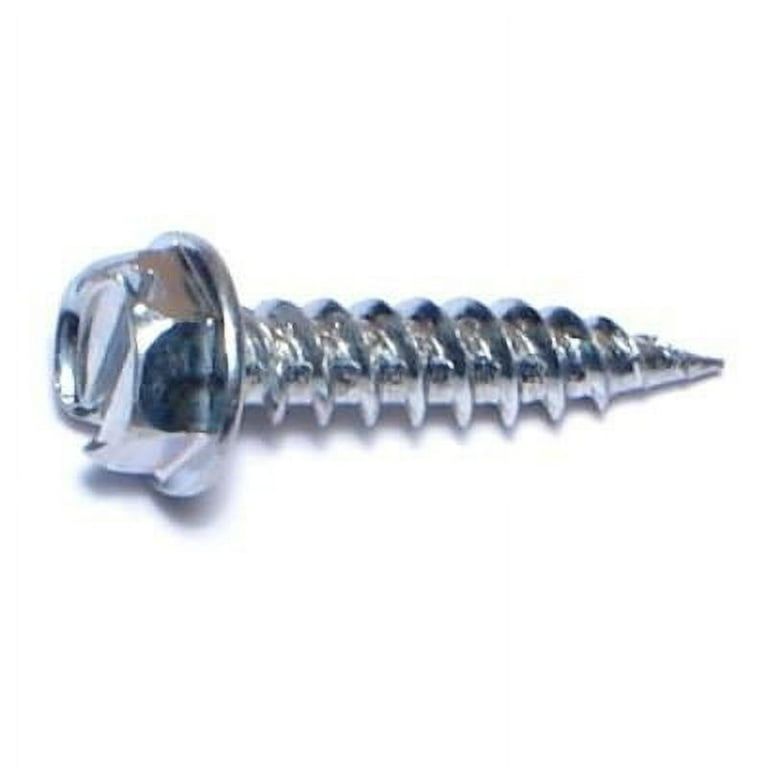 #8 X 3/4 HEX WASHER TEX ZINC..(Flashing Screws 100's) product preview