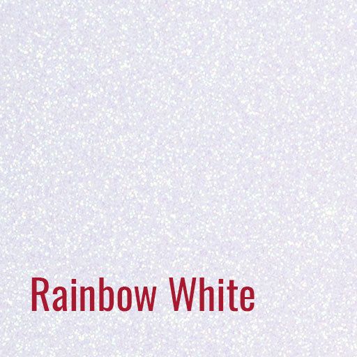 GLITTER RAINBOW WHITE 20" product preview