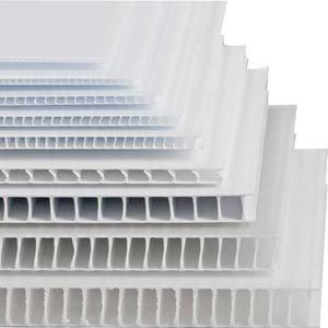 COROPLAST WHITE 4X8X8MM product photo