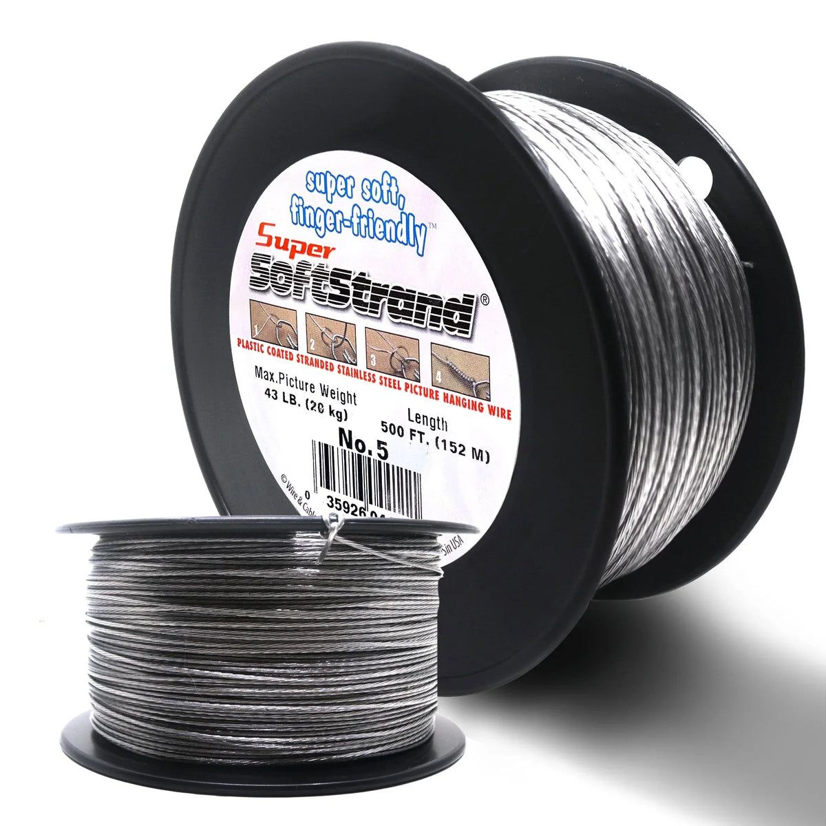 WIRE #5 COATED PICTURE product photo